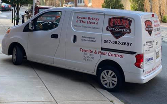 Evans Pest Control | Philadelphia's Trusted Exterminator | 267-582-2687