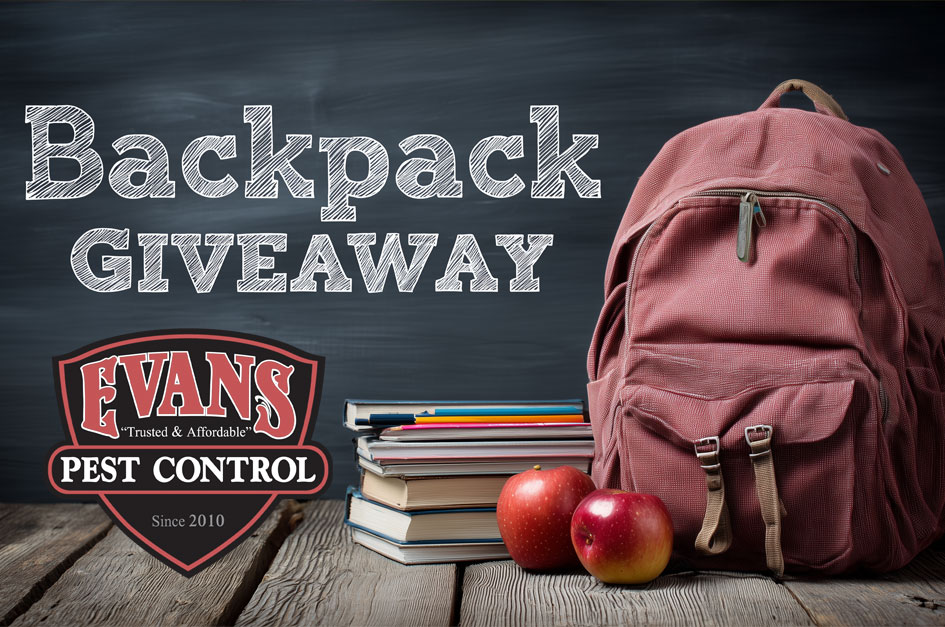 BACKPACK GIVEAWAY ALERT