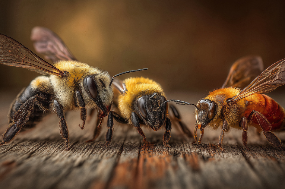 Humane Ways To Control And Live With Bees And Wasps