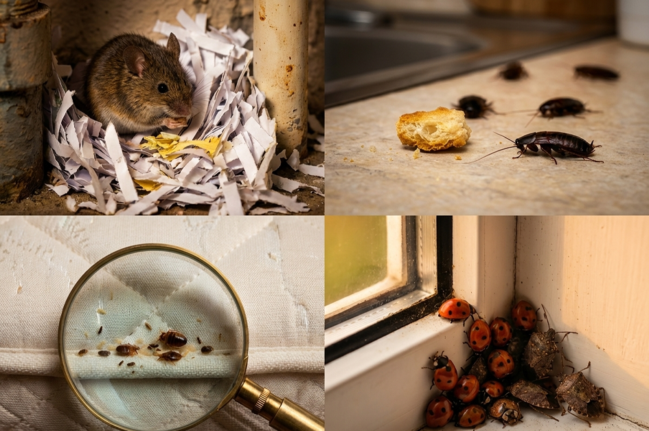 The 4 Biggest Winter Pest Problems in Philadelphia — And How Evans Pest Control Solves Them
