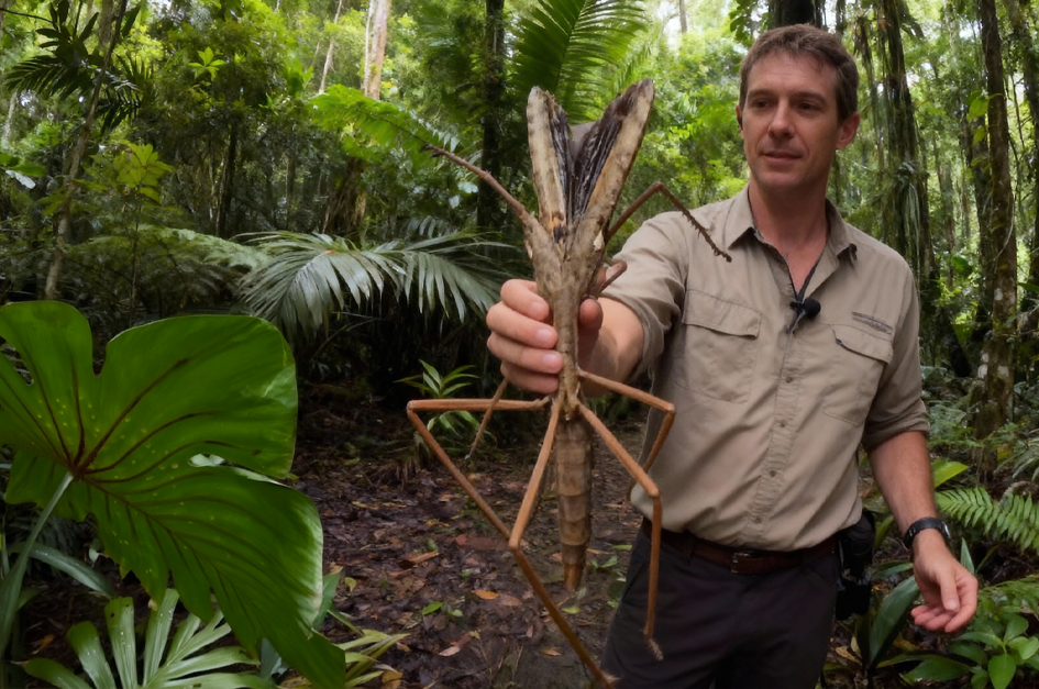 A Giant Insect Discovery: Meet Acrophylla alta, Australia’s Heaviest Insect